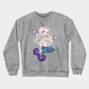 Amethyste Mermaid Crewneck Sweatshirt